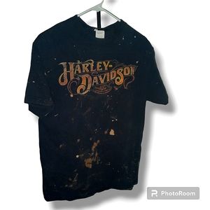 Unisex Genuine Harley Davidson T-Shirt Florence SC Size Medium